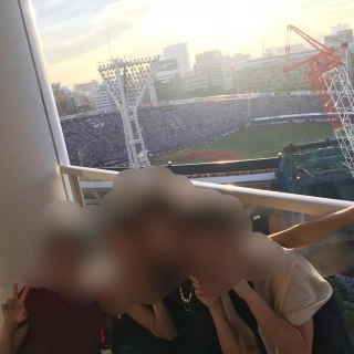 披露宴会場からの眺め
