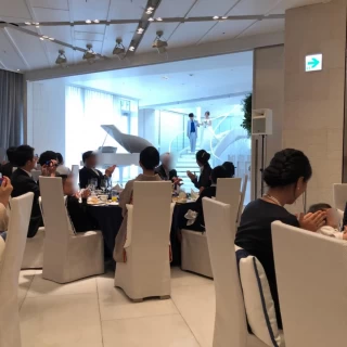 入場シーン