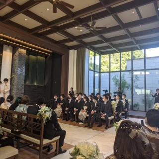 挙式会場