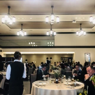 披露宴会場