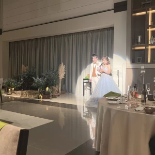 披露宴（新婦スピーチ）
