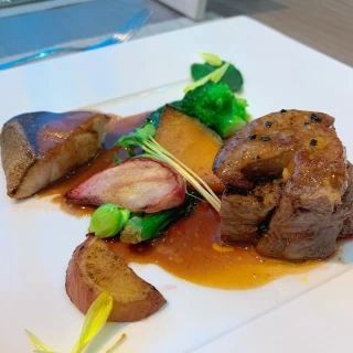 フェアで試食させて頂いた料理です。