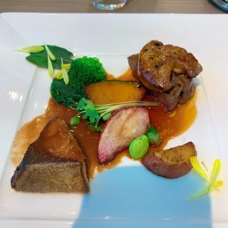 フェアで試食させて頂いた料理です。