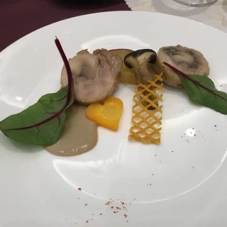 鶏の前菜