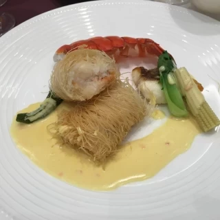 メインディッシュ（魚）
