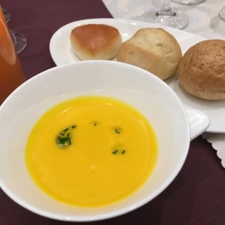 スープとパン