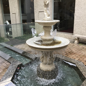中庭噴水|578270さんの宝塚ホテルの写真(1148211)