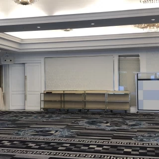 開くとライブキッチンが出現