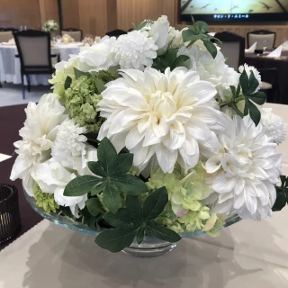 装花