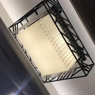 シャンデリア
