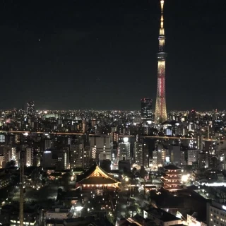 チャペルからの眺め