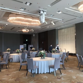 披露宴会場