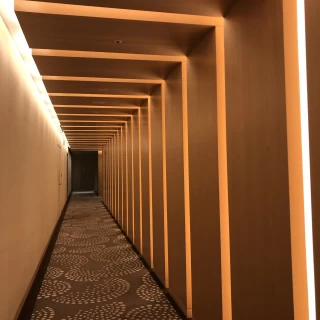 神殿動線