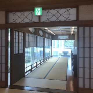 神殿廊下
