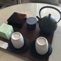 客室の茶器