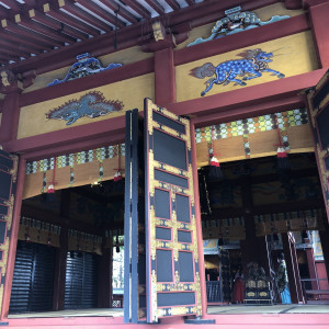 鮮やかな装飾|578327さんの浅草神社の写真(1157289)