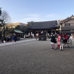 人力車での入場|578327さんの浅草神社の写真(1157292)