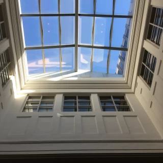 チャペル天井