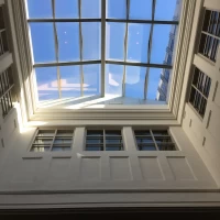 チャペル天井