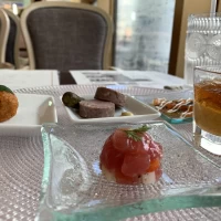 フェアの料理
