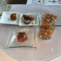 試食の前菜