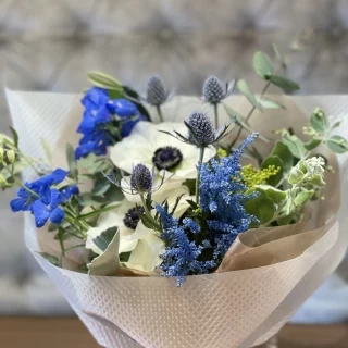 お花をプレゼントしていただいた