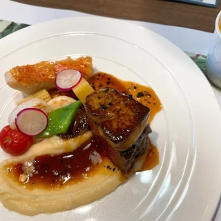 ステーキ美味しかったです