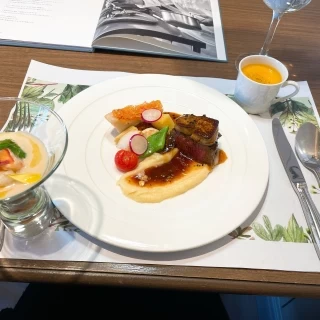 出してもらったすべての料理