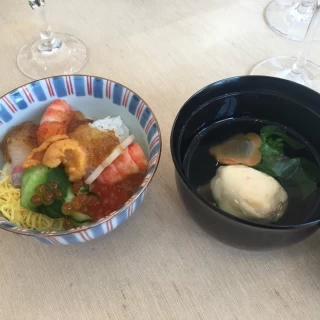 珍しい和食