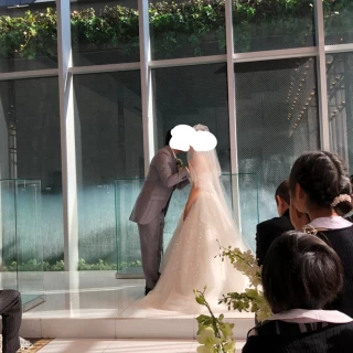 誓いのキス