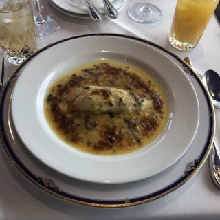 試食　魚料理
