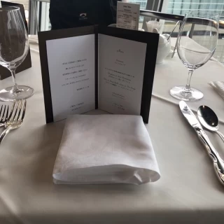 試食　メニュー
