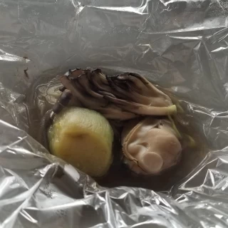 土佐産のお野菜がとても甘かったです。