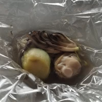 土佐産のお野菜がとても甘かったです。