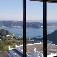 Rogue館内から見た景色です。