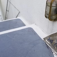 部屋の案内板も可愛いです。