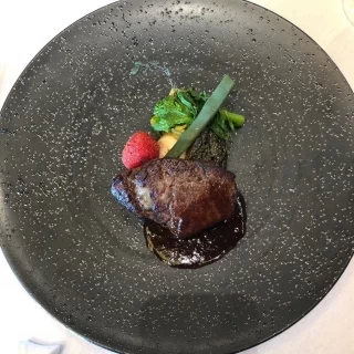 牛フィレ肉のステーキ