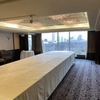 高層階にある披露宴会場です。