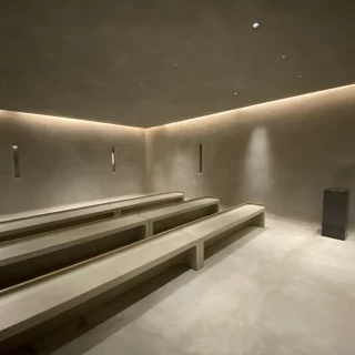 シンプルな会場でした。