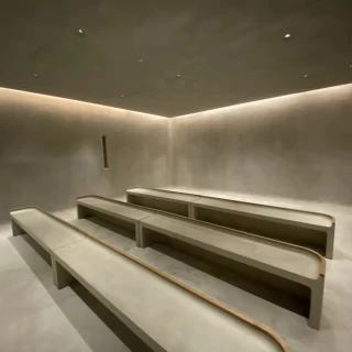 ゲストとの距離が近かったです。