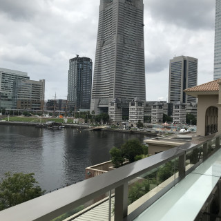 会場からこの景色が見えるのは最高です。