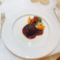 鴨肉が有名のようで、とても美味しかったです。