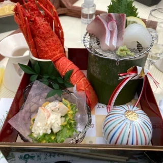 海鮮盛り合わせ