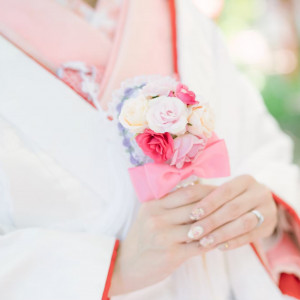 白無垢に手鏡！|578487さんの「最高の一日」～Wonderful Wedding～の写真(1149673)