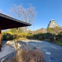 控室兼お茶室からの風景