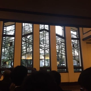 窓が素敵です