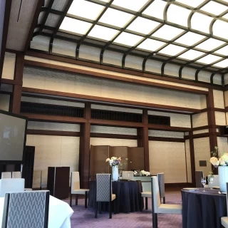 披露宴会場です。
