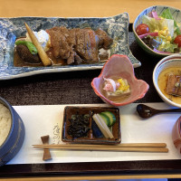 和食の試食。一食まるまるいただけました