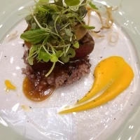 メインのお肉料理