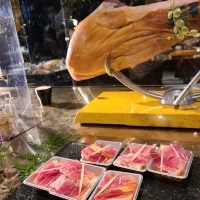 ウェルカムパーティー　生ハム